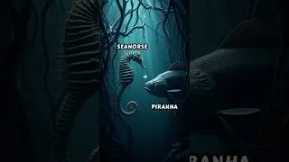 Seahorse and Piranha Hybrid