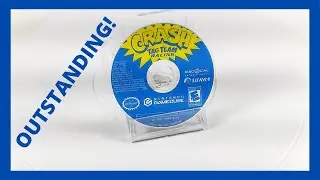 Crash Tag Team Racing: Platform Kart Racing Game - Gamecube Game #Shorts