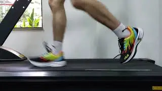 18km/h with the new Fila Racer Silva - #fila #runningshoes #running