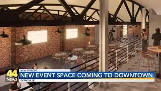 Warehouse 410 bringing large industrial-style event venue to downtown Evansville