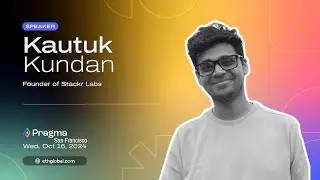 Kautuk Kundan I General Purpose vs App Specific Systems I Stackr I Pragma San Francisco 2024