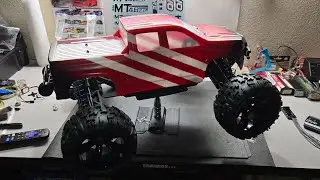 Tekno MT48 2.0 slop removal 