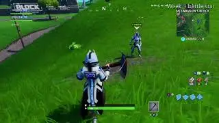 Week 1 secret battle star