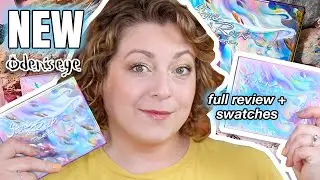 Oden's Eye Jewels and Gems, & Stone and Rock Palettes! | Review & Swatches!
