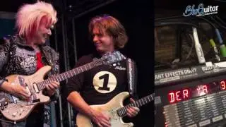 Thomas Blug&rsquo;s Rock-Anarchy tour featuring Jennifer Batten (Jeff Beck, Michael Jackson)