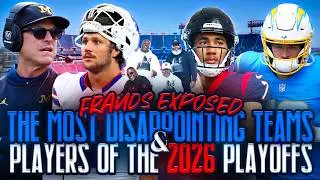 Ep. 52 Coaching Mistakes, Star Chokes & Bad Calls: 2026 NFL Playoff Postmortem