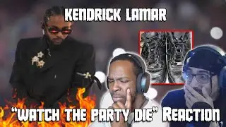 KENDRICK IS ON DEMON TIME!! | Kendrick Lamar 
