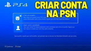COMO CRIAR CONTA NA PSN PARA PS3, PS4, PS5! - ATUALIZADO 2022
