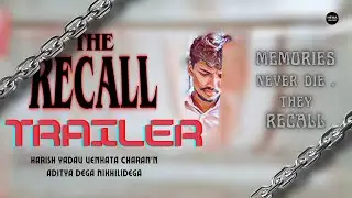 THE RECALL | TRAILER | SHORTFLM | HEMA FILM STUDIO