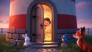 Tiny Lighthouse Is Coming Home 🏠 | Nursery Rhymes for Kids & Baby Songs