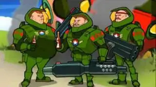 Republican Space Rangers - Episode 1 - Part 1 of 2