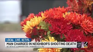 Northland man charged with first-degree murder in neighbor shooting, neighbors remember victim