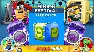 Free All Rewards Minion Festival & Despicable Ops Minion Rush Despicable Me gameplay walkthrough
