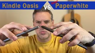 New Kindle Paperwhite (11th gen) vs. the Oasis (10th gen). Which is better?