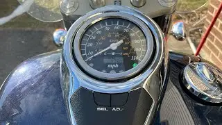 Suzuki Intruder Volusia 2004 Solo Cruise