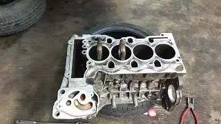 Overhoul Bmw e46 N42 Oli Bocor Ngacor🤗 #Ijlal Bengkel