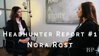 B|P Headhunter Report #1 Interview mit Managing Consultant Nora Rost | BludauPartners
