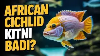 The Ultimate Guide To African Cichlid Growth & Size - Morbi Fish
