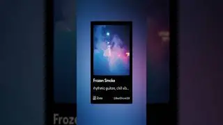 Frozen Smoke