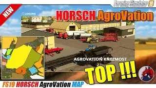 FS19 | HORSCH AgroVation MAP - review