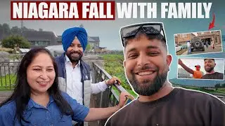 Brampton to Niagara Falls with Family