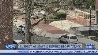 Terrorism suspected in car-and-knife attack at Ohio State