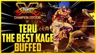 ''Buffed Satsui No Hado''  | SFV Champion Edition - Teru0123 Beast Kage Madness  - Final Season
