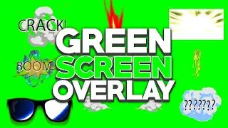 Green Screen Overlays for Edits FREE Download - Video Effect (HD) | Video Effects Green Screen