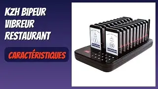 AVIS (2025) : KZH Bipeur Vibreur Restaurant. D&Eacute;TAILS