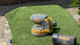 Phil's Honest Review of the DeWalt DCW210N-XJ&nbsp;Orbital Palm Sander