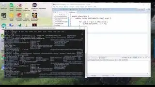 Compiling and running Java from the command line
