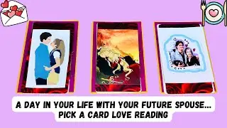 A Day In Your Life With Your Future Spouse&hellip; Pick A Card Love Reading 🥰