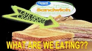 Great Value Triple Decker Grilled Ham & Cheese Sandwich - WHAT ARE WE EATING?? - The Wolfe Pit
