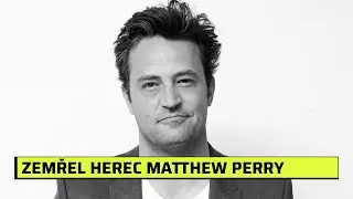 Zemřel herec Matthew Perry, představitel Chandlera z Přátel. Podle médií se utopil