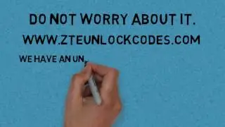How to unlock ZTE TEMPO &ndash; Zte Unlock Codes