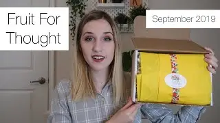 Fruit For Thought | September 2019 | Peanut Butter Banana