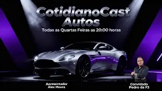 Cotidiano Cast  Auto Convidado Pedro da F3