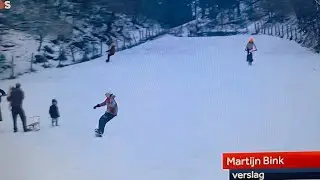 Winterpret in Nederland/Schoorl NH Klimduin/7 Januari 2026