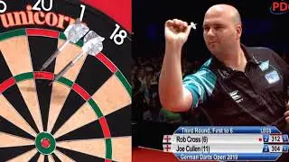 Rob Cross vs Joe Cullen German Darts Open 2019 R3