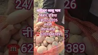 #katihar #bihar #india #sabji #aalu #krishi #kisan #farmer #export #niraj