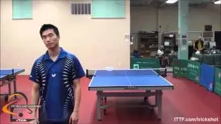 Adam Hugh - STIGA 2013 Trick Shot Showdown