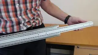 200kg over extended drawer slide