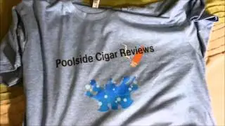 Custom Poolside Cigar Review Shirts