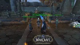Alliance War Campaign Patch 8.1 - Beware the Daughter of the Sea Questline