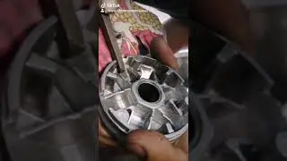 Запил вариатора Yamaha