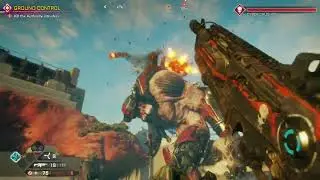 RAGE 2: GROUND CONTROL, BEATING THE AUTHORITY