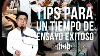 Tips para tener un tiempo de Ensayo Exitoso en tu Banda | ¿Que hacer y que no hacer? | Ensamble