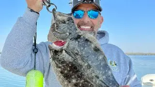 SPRING FLOUNDER FISHING IN NJ 2023