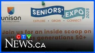 Calgary seniors&rsquo; expo sharing valuable information
