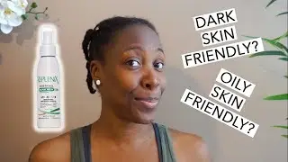 Replenix | Sheer Physical Sunscreen Spray SPF 50+ | Dark Skin Friendly? Oily Skin Friendly?